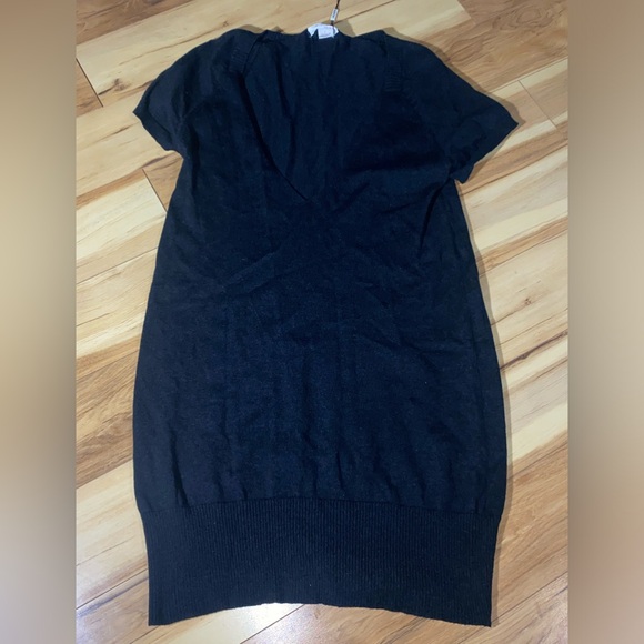 MLLP Alpaca/Cotton Blend Deep V-neck Slip Dress SZ L - Picture 4 of 5